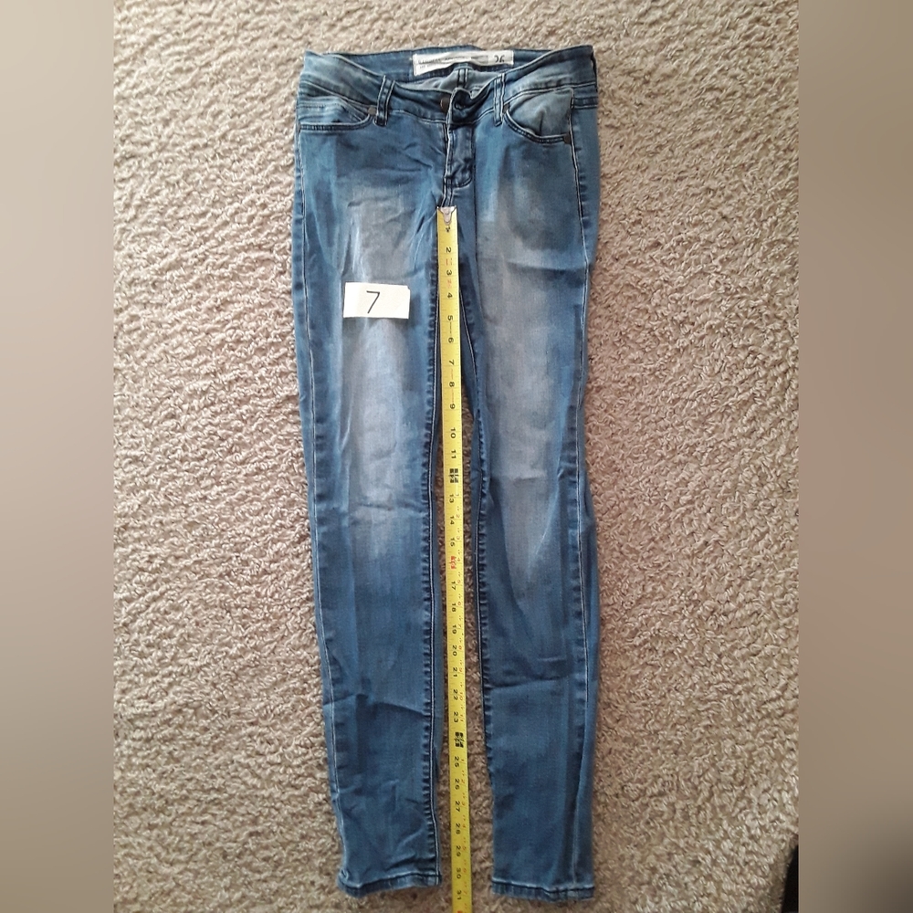 Barbell Apparel Jeans - Blue Wash - size 26 (30 inseam)